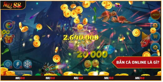 Bắn Cá Online Mu88 – Vua Của Thể Loại Game Đổi Thưởng 2024